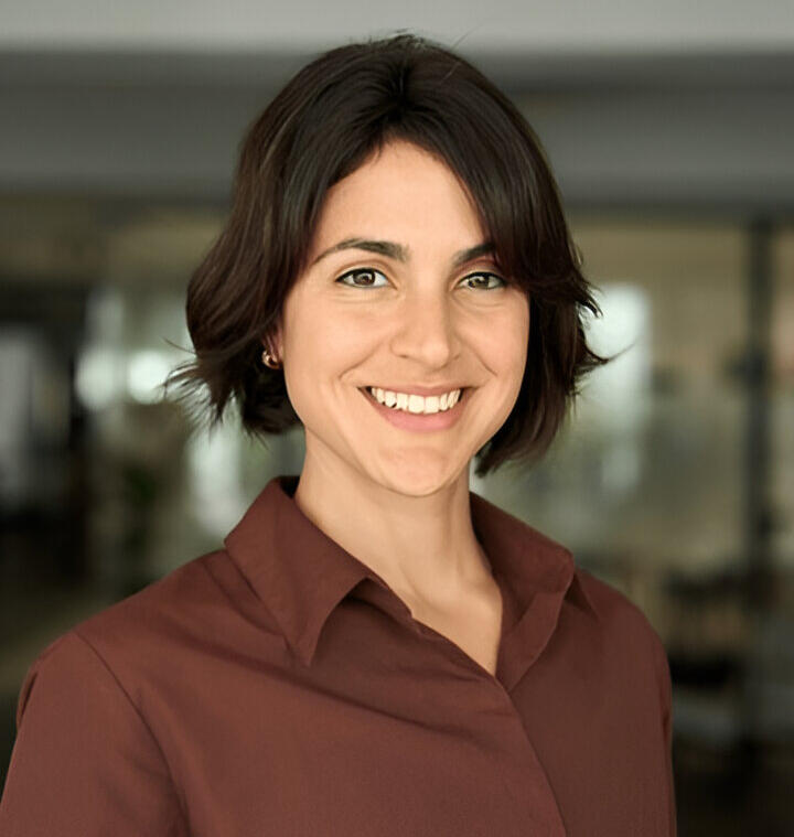 Smiling customer photo