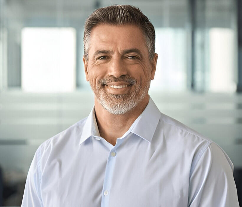 Smiling customer photo