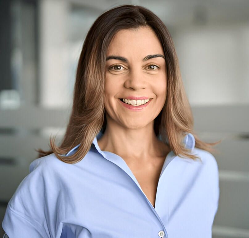 Smiling customer photo